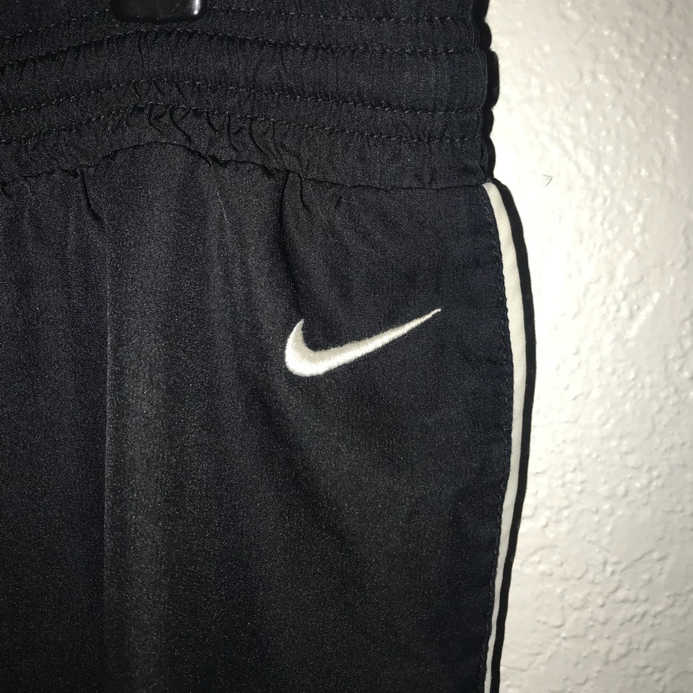 Black Nike Track Pants